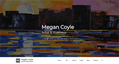 Desktop Screenshot of megancoyle.com