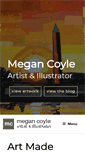 Mobile Screenshot of megancoyle.com